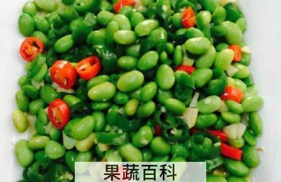 女人吃毛豆有什么好处 女人吃毛豆的功效与作用