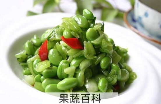 毛豆怎么做好吃 毛豆的家常做法教程
