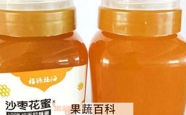 沙枣花蜂蜜的作用与功效