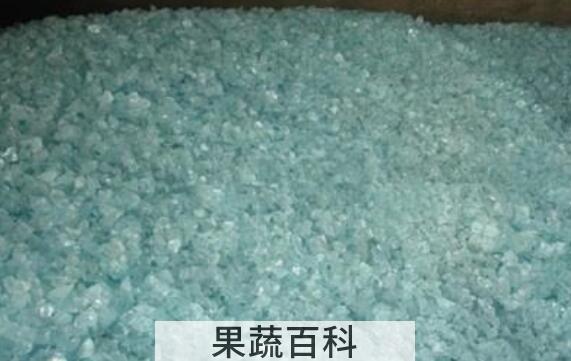 泡花碱的功效与作用