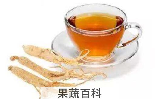 人参茶的做法窍门 正确的泡人参茶方法
