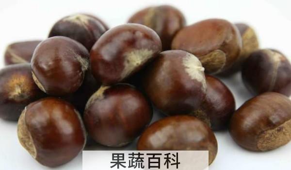 怎么判断板栗药水泡过