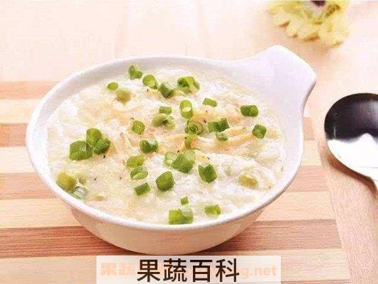虾皮粥