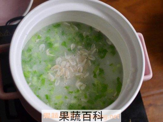 虾皮粥