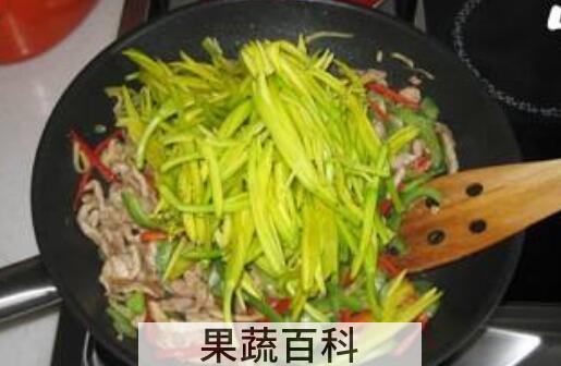 鲜黄花菜怎么做去毒