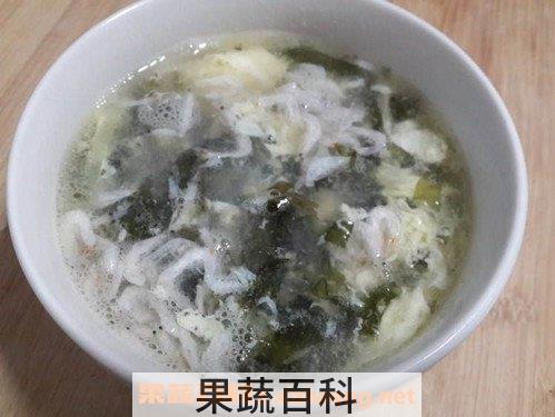 虾皮汤