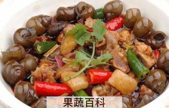田螺肉的功效与作用 田螺肉有什么营养价值
