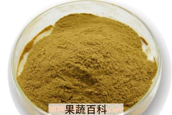 佛手粉的功效与作用