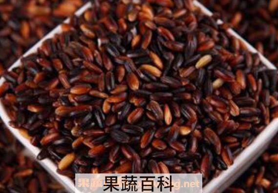 血糯米和黑米的区别