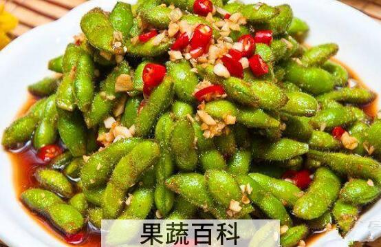 吃毛豆的好处和危害