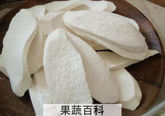 淮山片的作用与功效