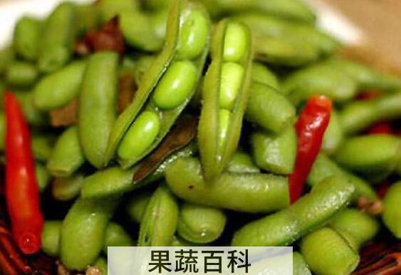 毛豆的功效与作用 毛豆的禁忌