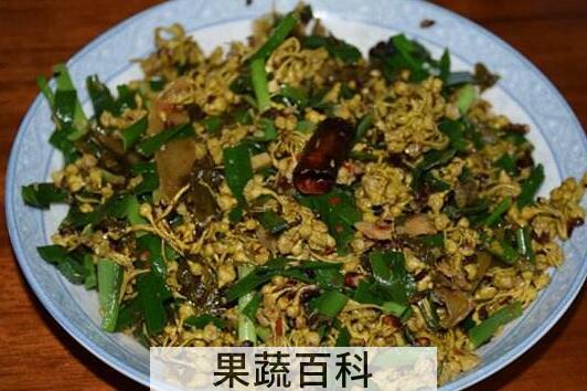 棠梨花怎么吃 棠梨花的食用方法