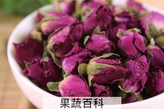 紫玫瑰花茶的功效与作用