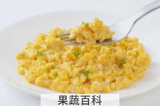 蜂蜡炒鸡蛋的功效与作用