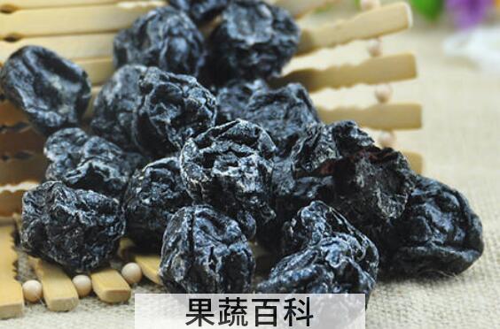 乌梅的功效与作用及害处
