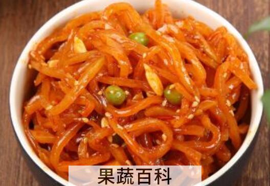 吃芥菜丝的好处与坏处