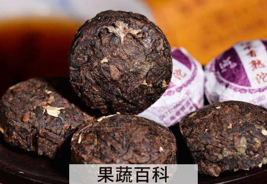 糯米香沱茶的功效和作用