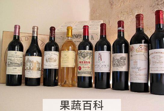 法国酒和西班牙酒的口感区别 喝法国酒的好处