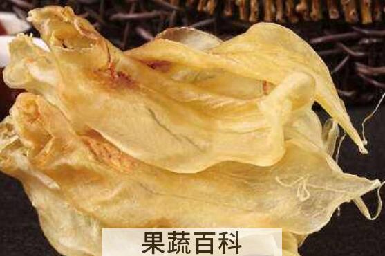 安南鱼胶的特点与功效