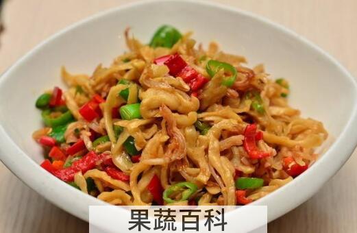 猪肚丝的功效与作用 猪肚的副作用