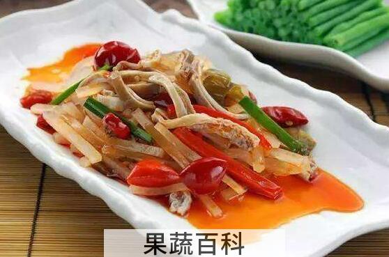 猪肚丝的功效与作用 猪肚的副作用