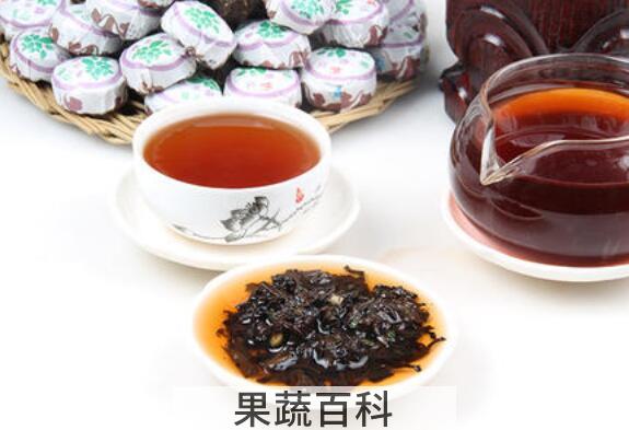糯米茶的功效与副作用