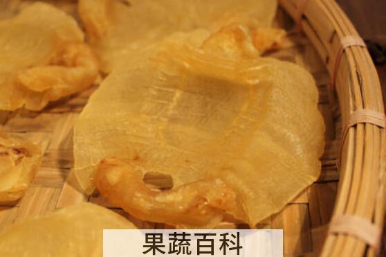 赤嘴鱼胶的功效与作用及食用方法