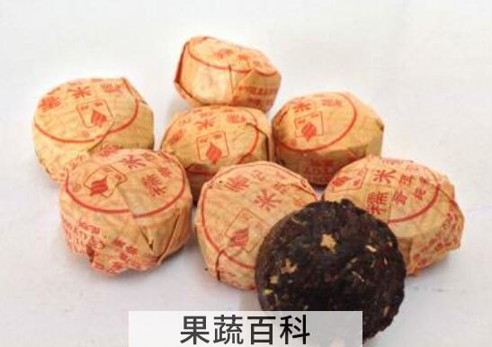 糯米熟沱茶功效与作用