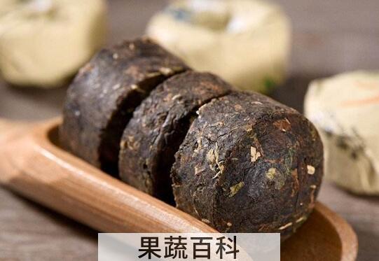 糯米熟沱茶功效与作用