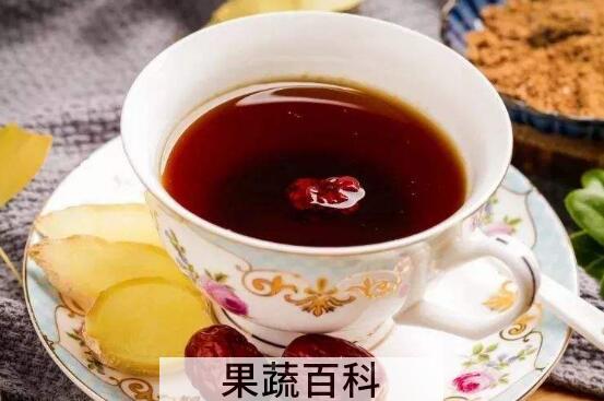 生姜红枣茶怎么熬制