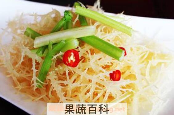 龙须菜的功效与作用 龙须菜是什么菜