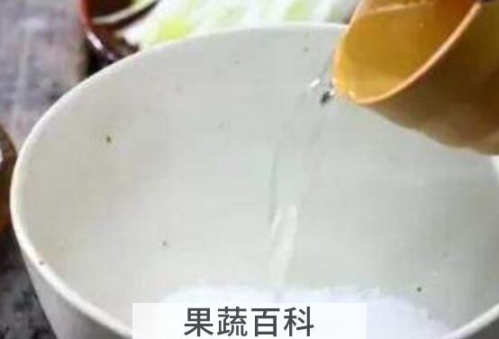 晚上用白醋瘦38斤 白醋怎么用减肥效果好