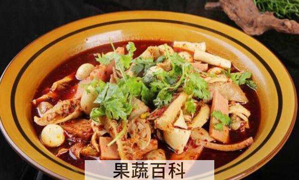 冒菜的荤菜冻货有哪些
