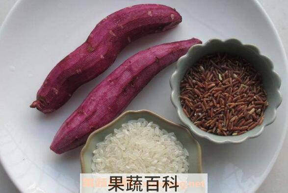 红糙米糊的功效与作用