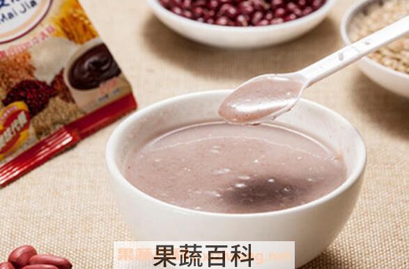 红糙米糊的功效与作用