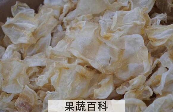 红鱼胶的功效和作用 红鱼胶为什么不好