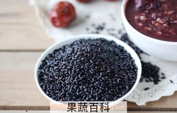 黑香米怎么吃 黑香米的做法