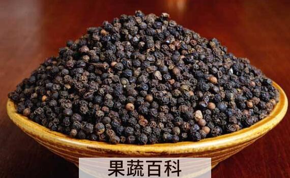 白胡椒和黑胡椒的区别