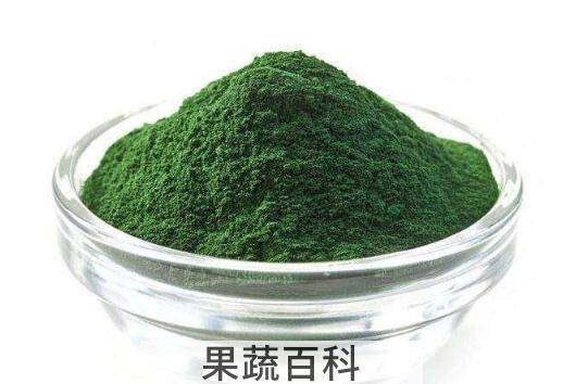 裸藻的功效与作用