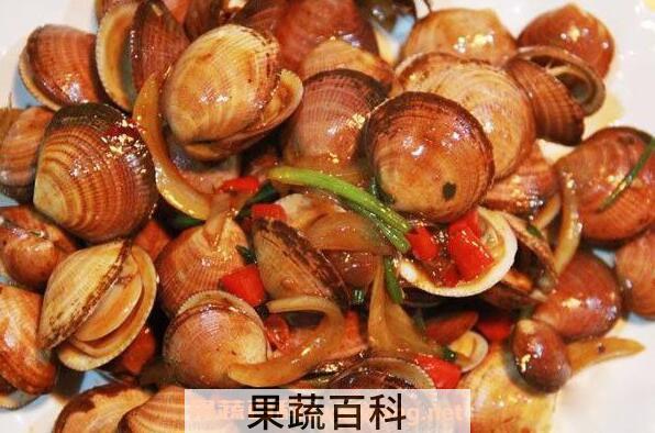 海鲜红贝的功效与作用 红贝的食用方法