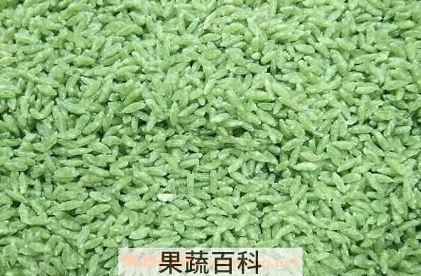 竹香米的功效与作用 吃竹香米的好处