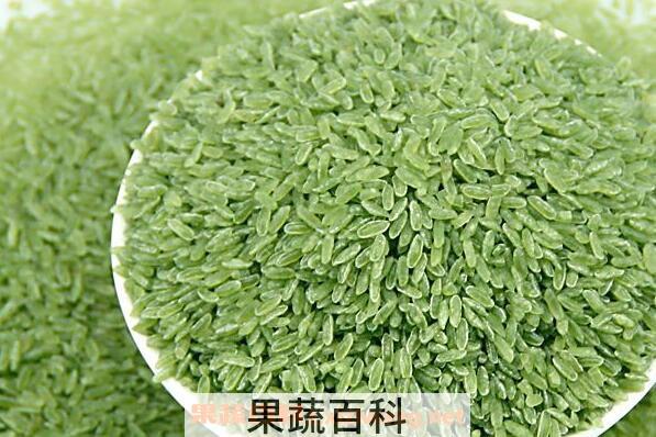 竹香米的功效与作用 吃竹香米的好处