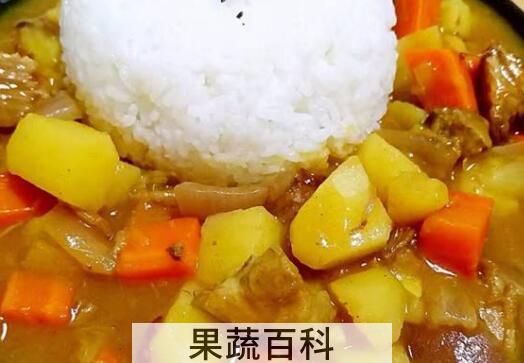 咖喱粉如何做咖喱饭
