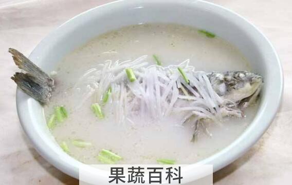 女人常喝鲫鱼汤的好处 