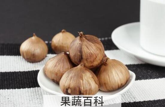 女人吃黑蒜的功效作用