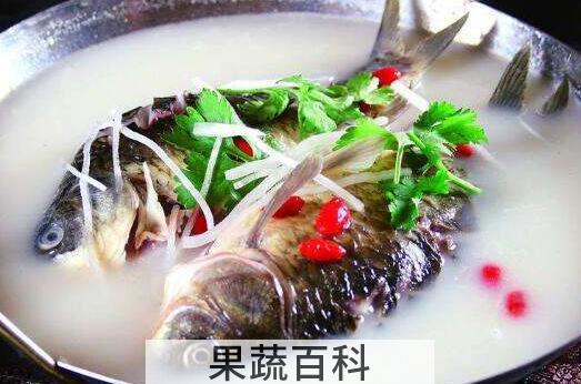 吃鲫鱼的4个禁忌