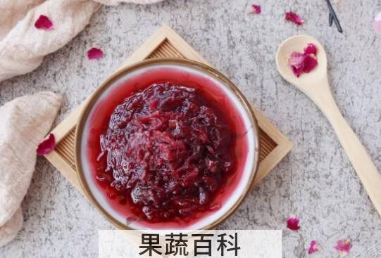 干玫瑰花酱做法大全