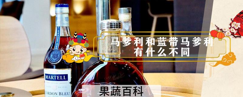 马爹利和蓝带马爹利有什么不同