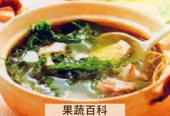 葛菜汤的功效与作用